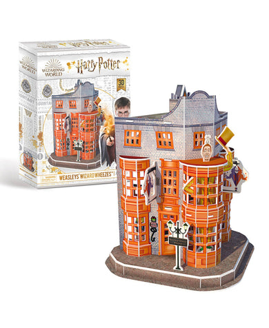 Department 56 – Harry Potter Hogwarts Village Weasleys' Wizard Wheezes