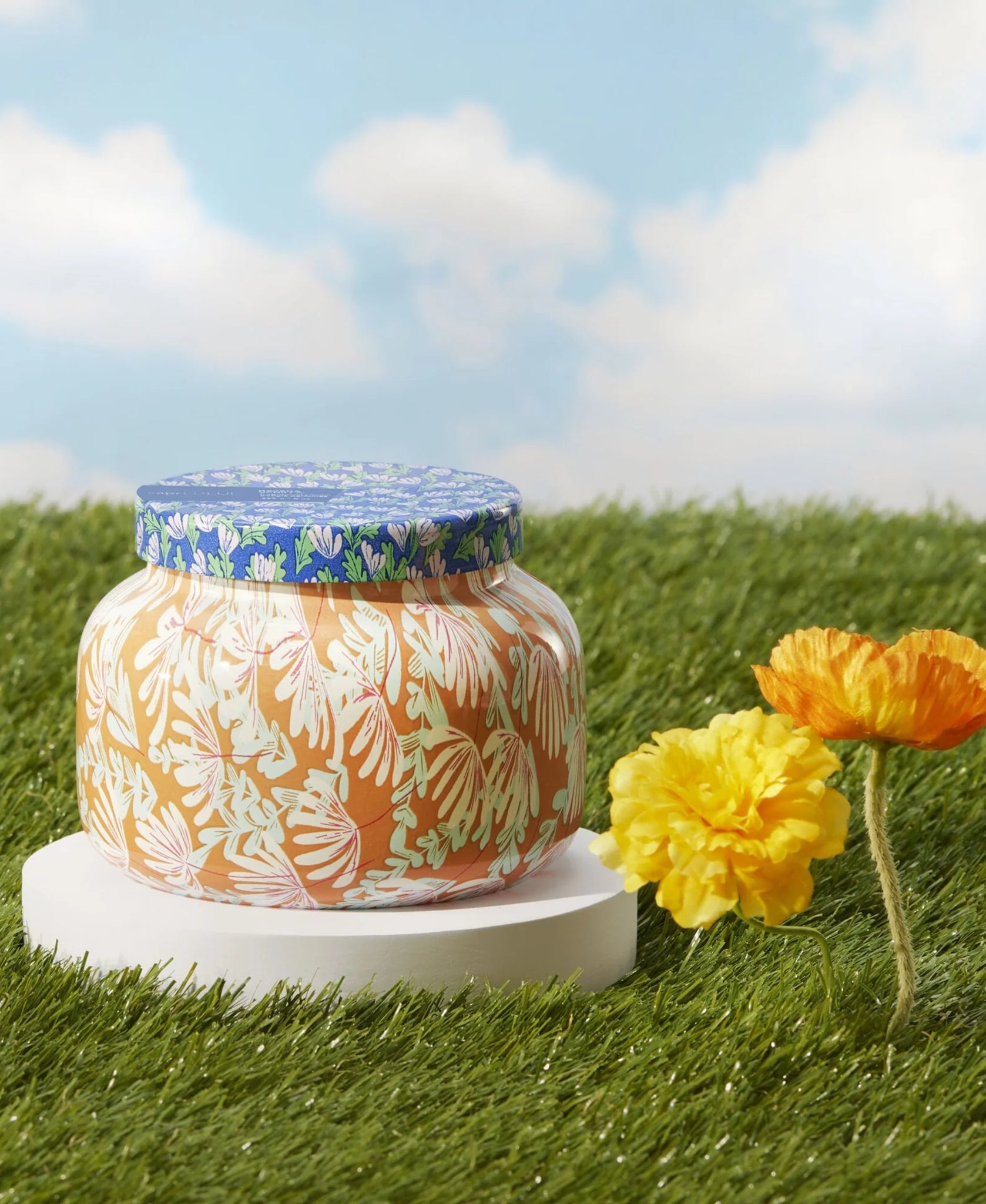 Capri Blue Havana Vanilla Pattern Play Candle - 19oz