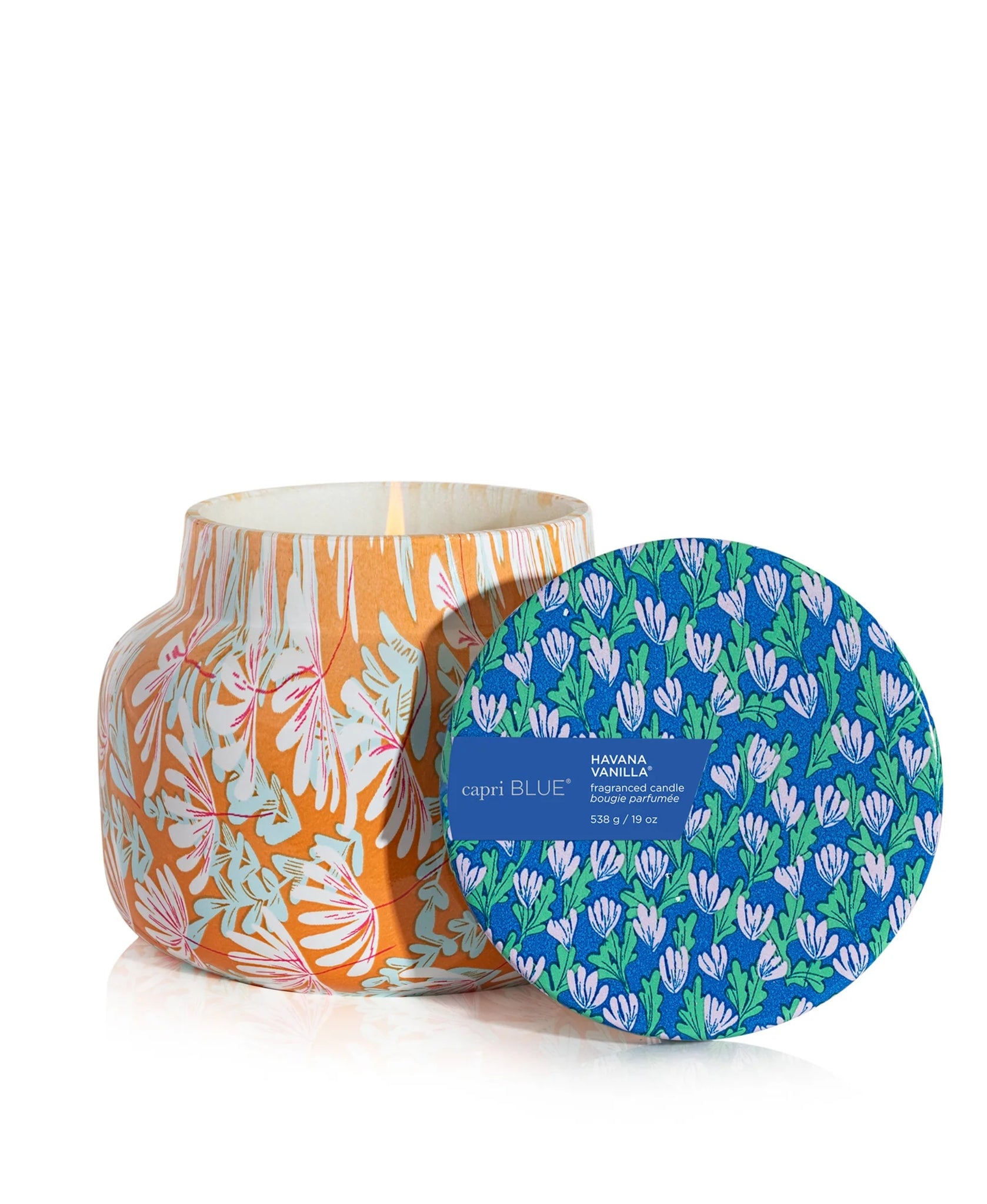Capri Blue Havana Vanilla Pattern Play Candle - 19oz