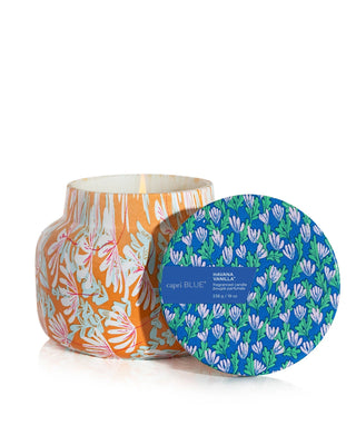 Capri Blue Havana Vanilla Pattern Play Candle - 19oz