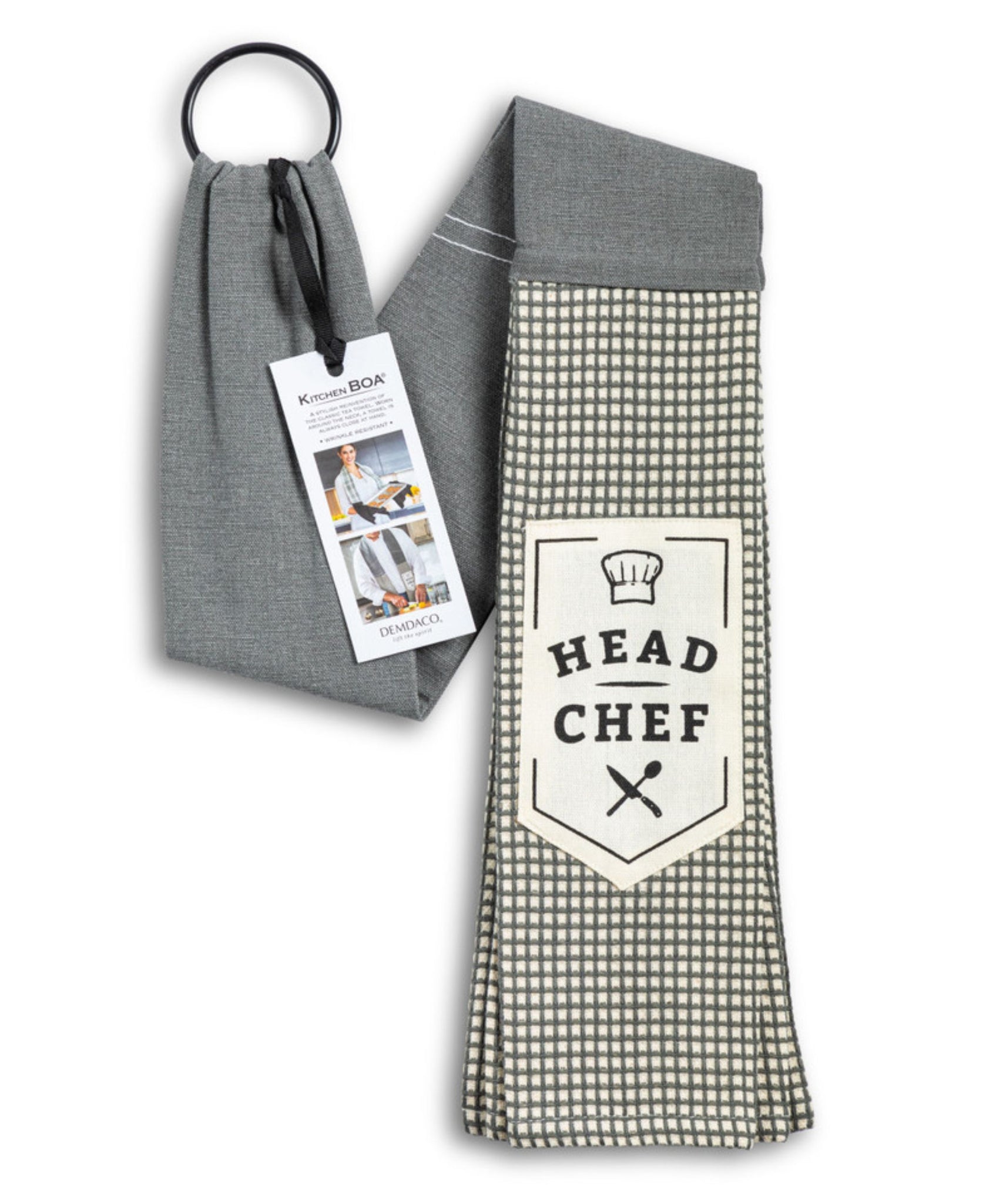Head Chef - Kitchen Towel Boa