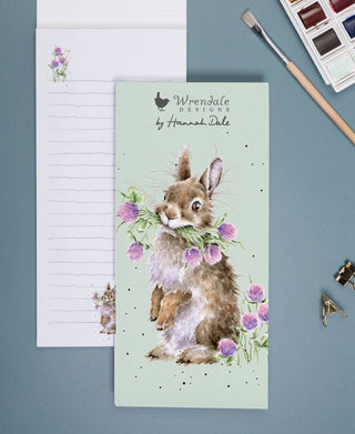 Wrendale Designs 'Head Clover Heels' Rabbit Shopping Pad