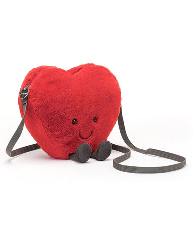 JellyCat Amuseable Heart Bag