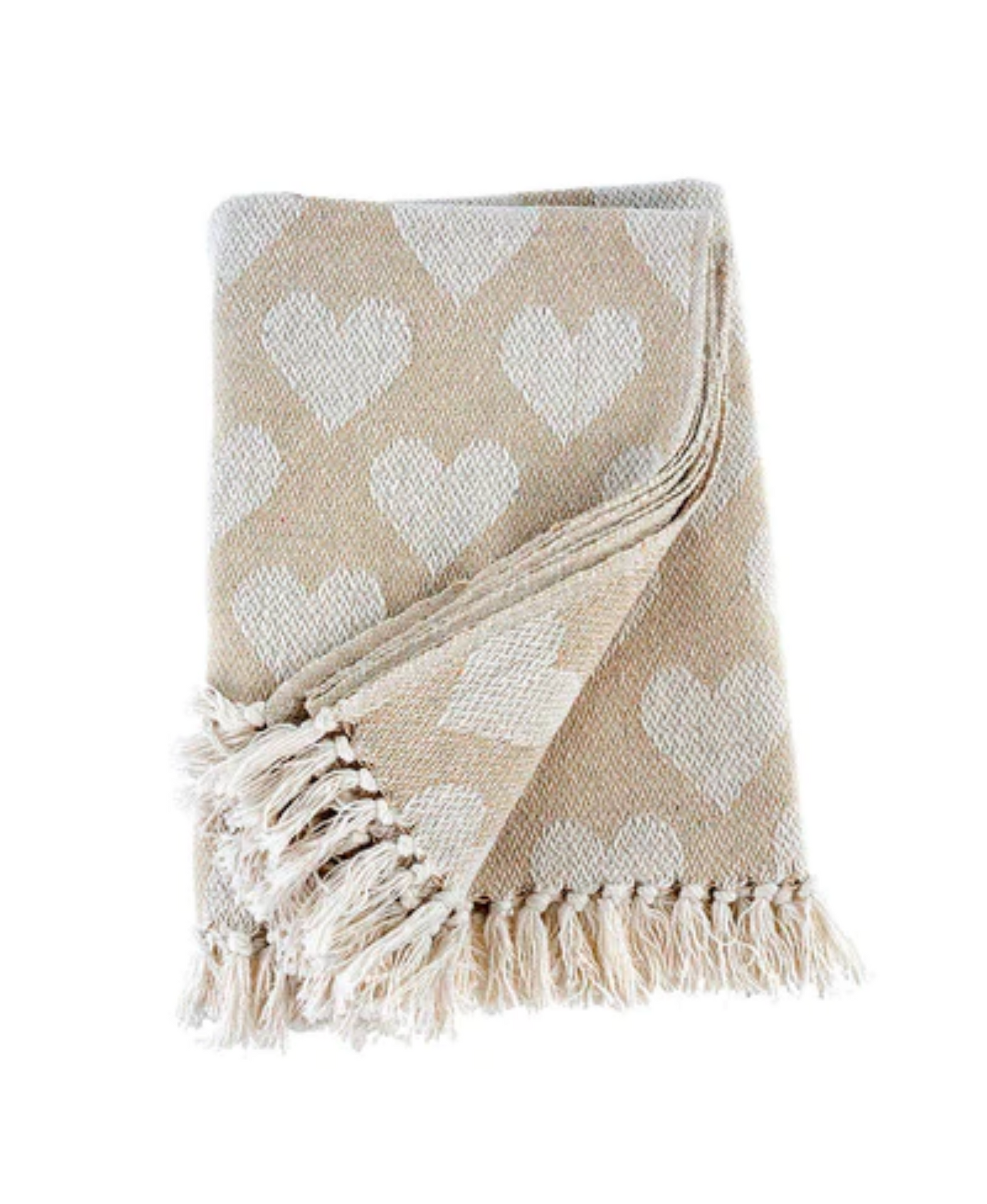 Heart Throw Blanket