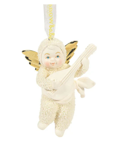 Snowbabies Heavenly Chords Ornament