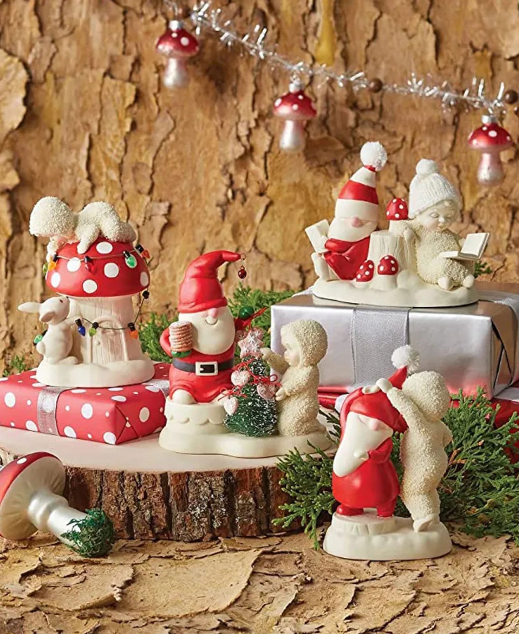 Snowbabies Holiday Home Improvements