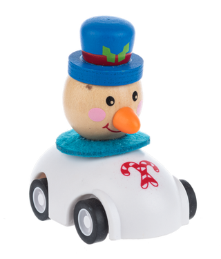 Holiday Pullback Racers