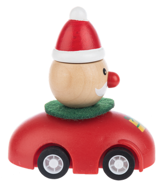 Holiday Pullback Racers