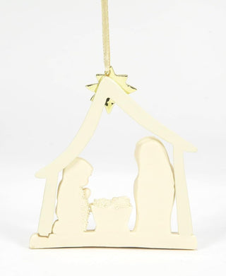 Snowbabies The Holy Family Nativity Ornament