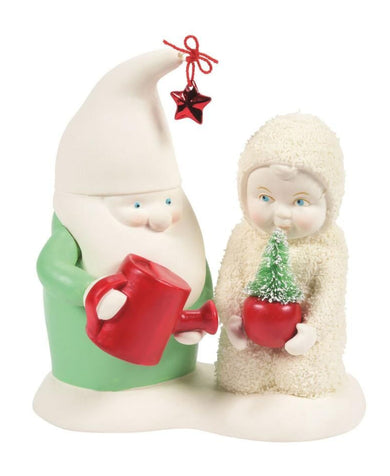 Snowbabies Home Grown Gnome
