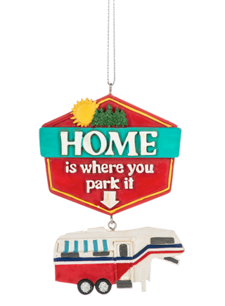 Camping Life Ornaments