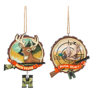 Hunting Ornaments