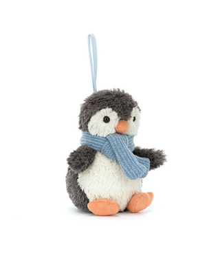 Jellycat Peanut Penguin Ornament