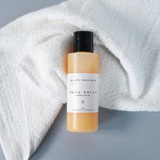 Beauty From Bees Baby Body Serum - Sweet Vanilla - 120 ml/4 fl. oz.