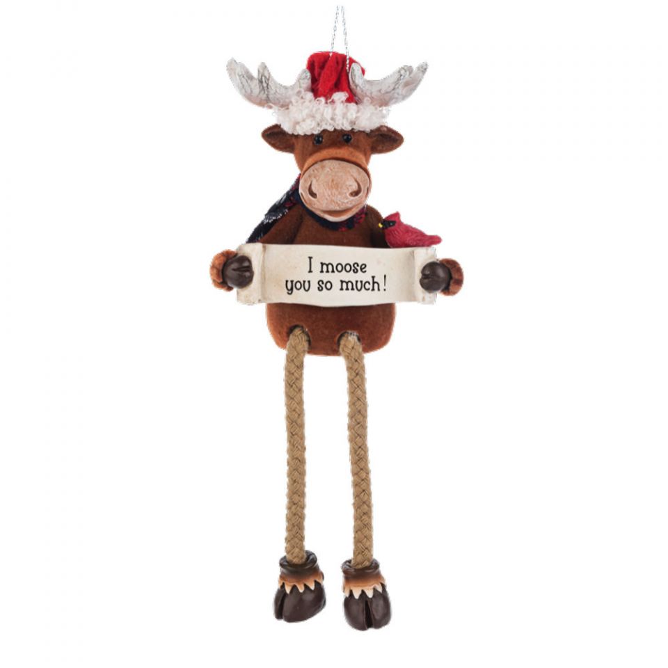 Merry Chris-Moose Ornaments