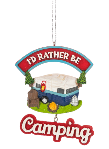Camping Life Ornaments
