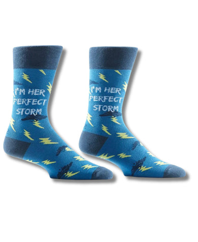 I'm Her Perfect Storm Men's Socks