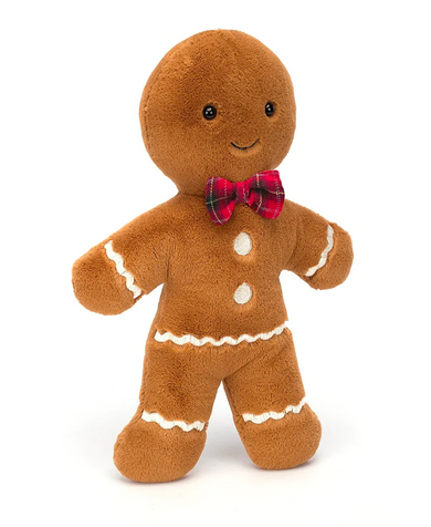 Jellycat Jolly Gingerbread Fred (Large)