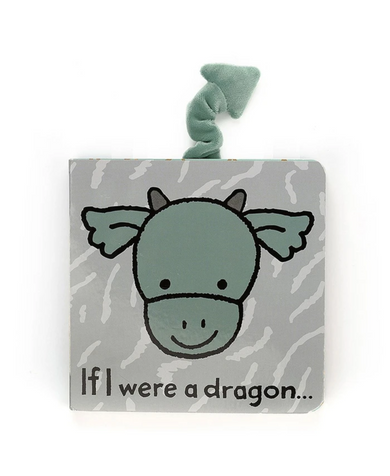 Jellycat If I Were A Dragon Book