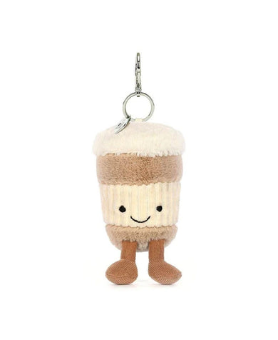 Jellycat Amuseable Coffee-to-Go Bag Charm