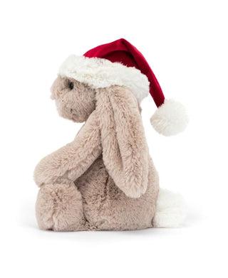 Jellycat Bashful Christmas Bunny