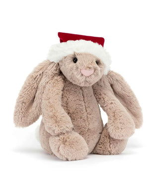 Jellycat Bashful Christmas Bunny