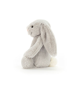 JellyCat Bashful Grey Bunny Little