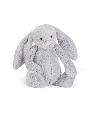 JellyCat Bashful Grey Bunny Little