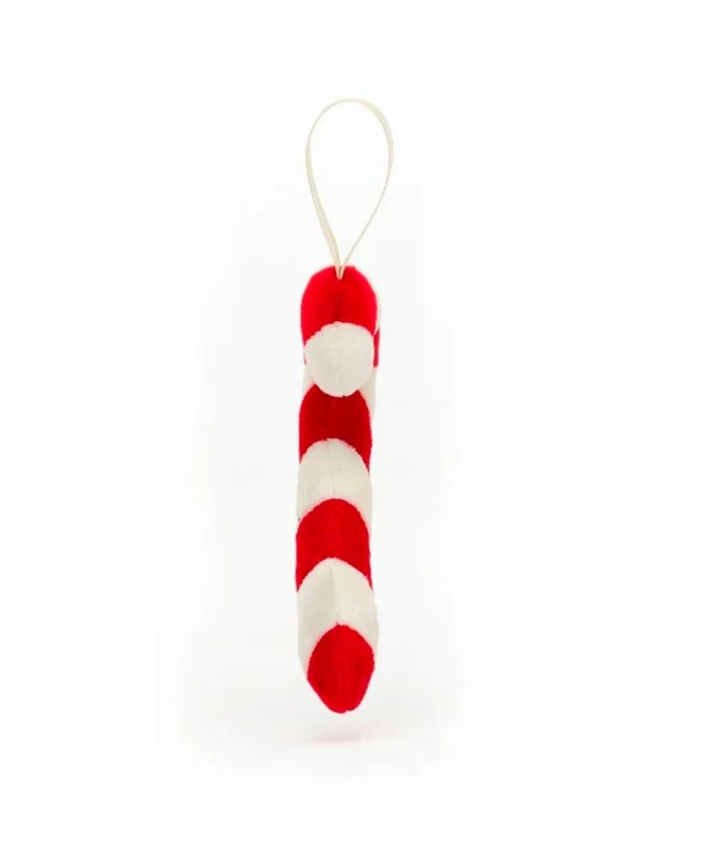 Jellycat Festive Folly Candy Cane Ornament