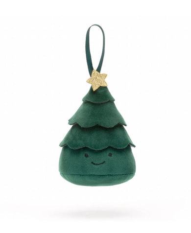 Jellycat Festive Folly Christmas Tree Ornament