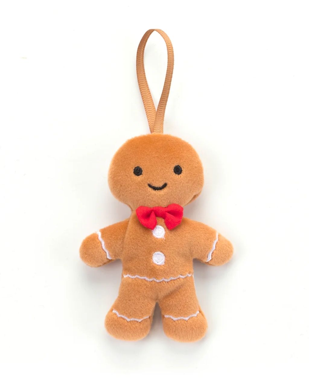 Jellycat Festive Folly Gingerbread Fred Ornament