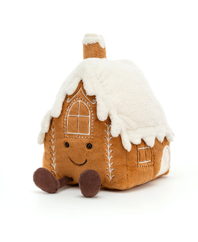 Jellycat - Gingerbread House Large