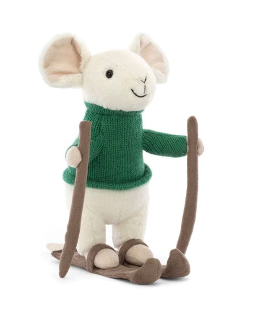 Jellycat Merry Mouse Skiing