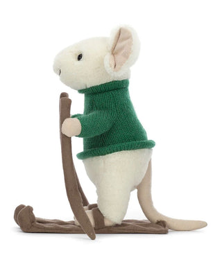 Jellycat Merry Mouse Skiing