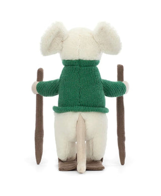 Jellycat Merry Mouse Skiing