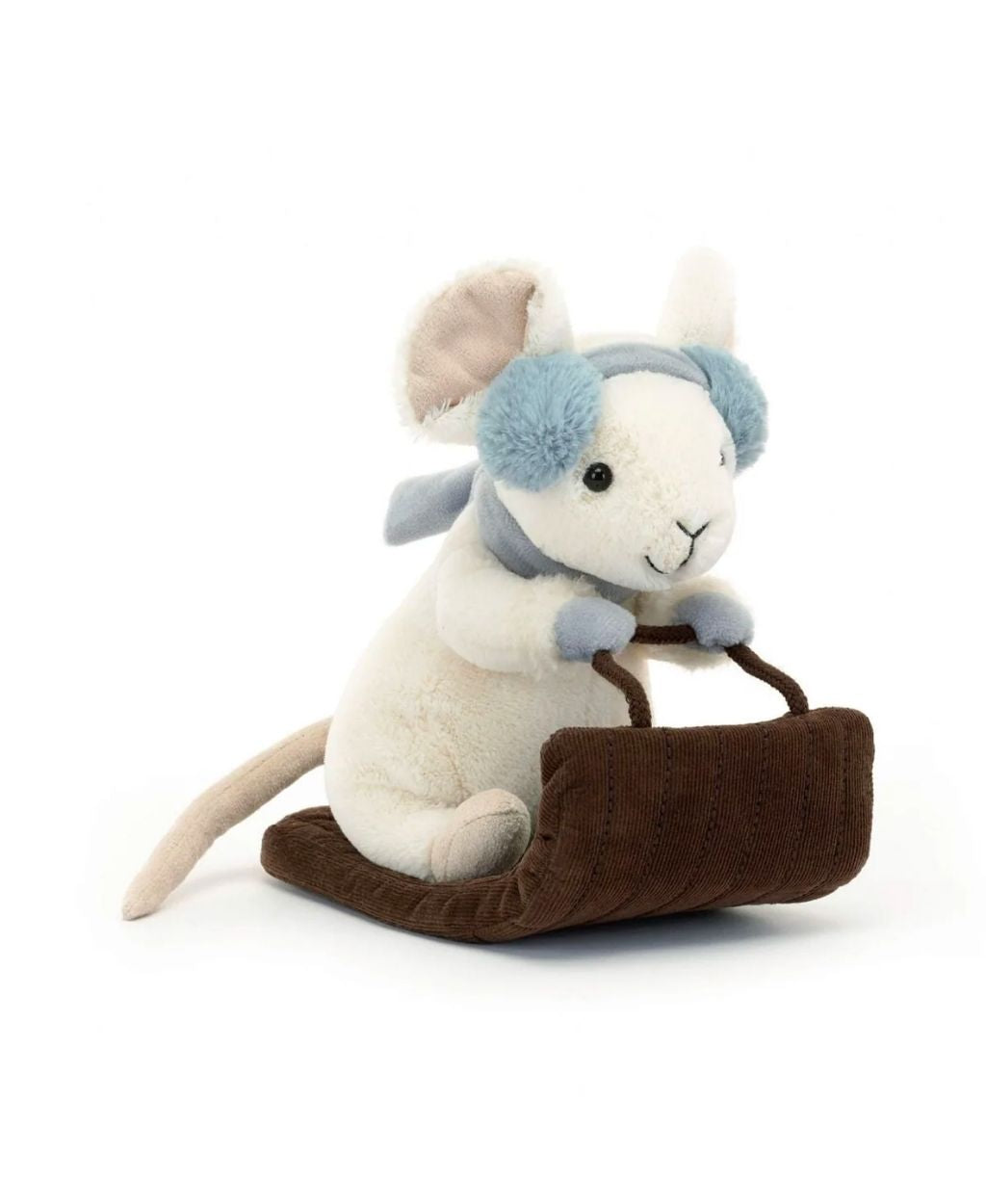 Jellycat Merry Mouse Sleighing