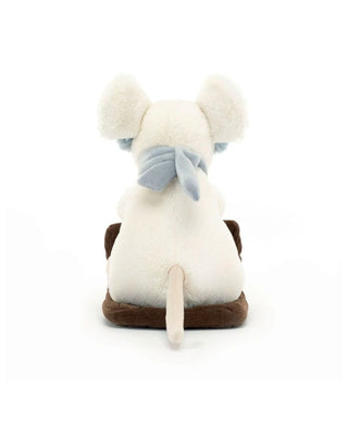 Jellycat Merry Mouse Sleighing