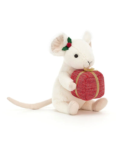 Jellycat Merry Mouse with Gift