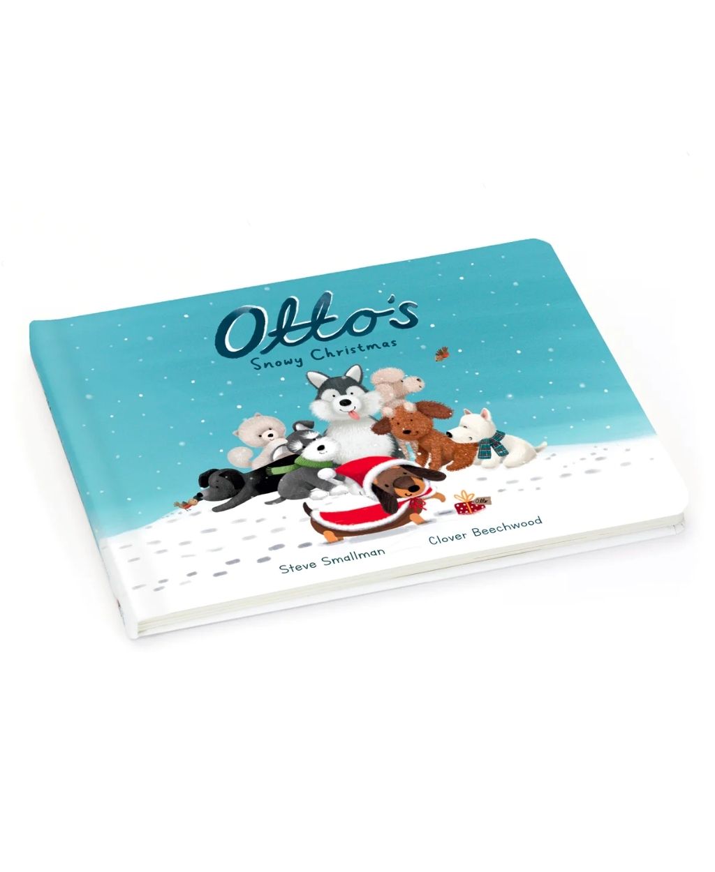 Jellycat Otto's Snowy Christmas Book