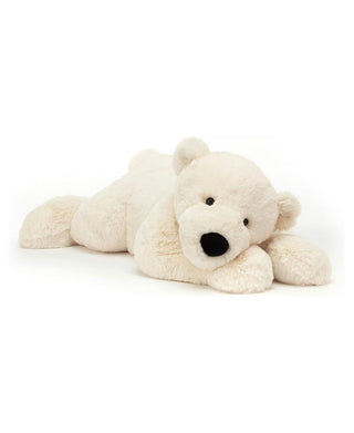 Jellycat Perry Polar Bear - Lying