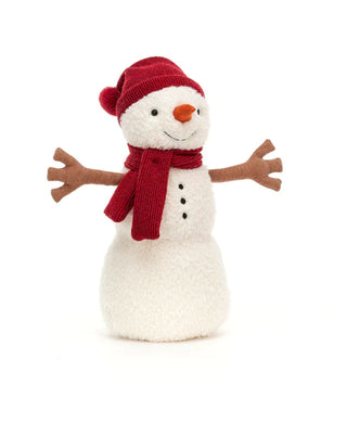 Jellycat Teddy Snowman