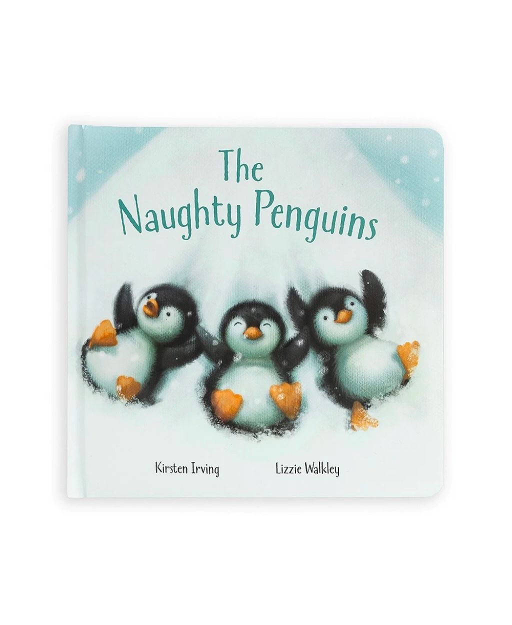 Jellycat The Naughty Penguins Book