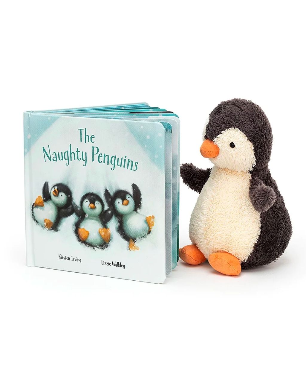 Jellycat The Naughty Penguins Book