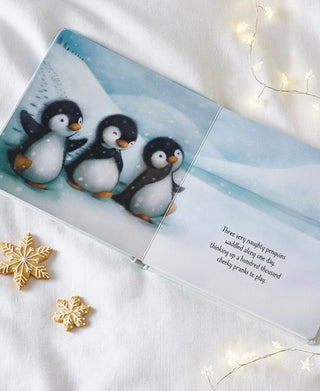 Jellycat The Naughty Penguins Book