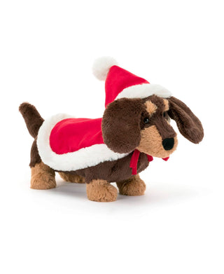 Jellycat Winter Warmer Otto Sausage Dog