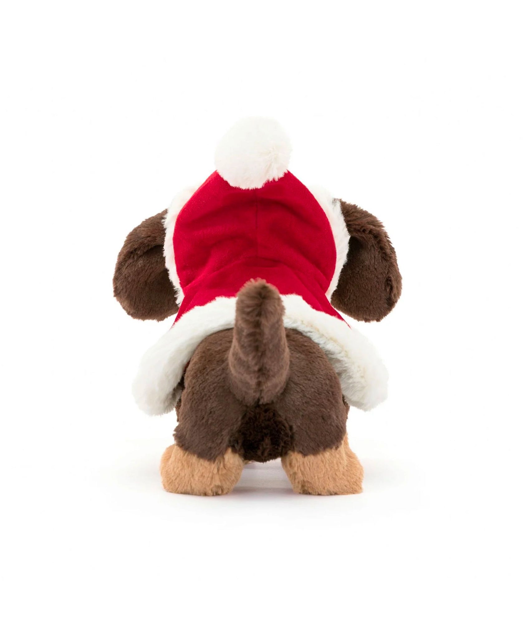 Jellycat Winter Warmer Otto Sausage Dog