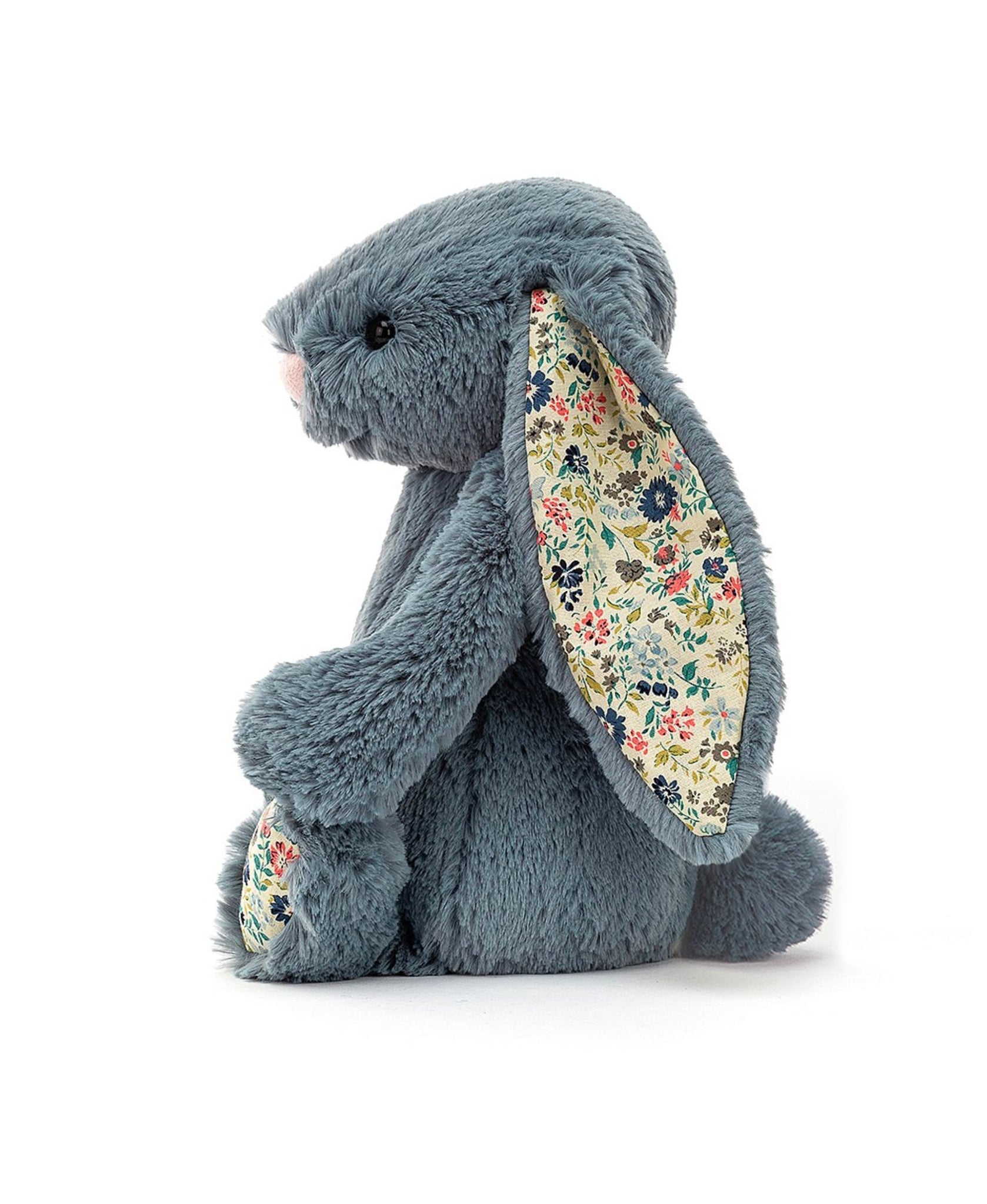 Jellycat Blossom Dusky Blue Bunny