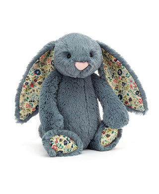 Jellycat Blossom Dusky Blue Bunny