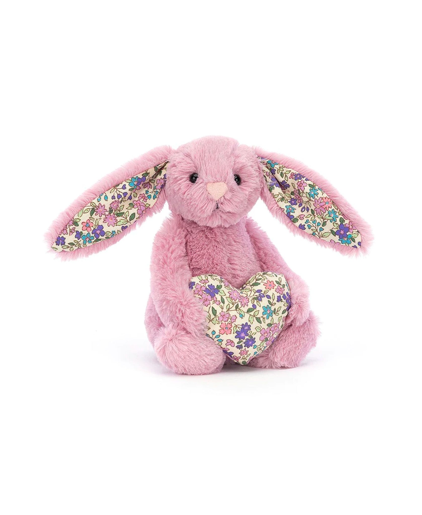 JellyCat Blossom Heart Tulip Bunny