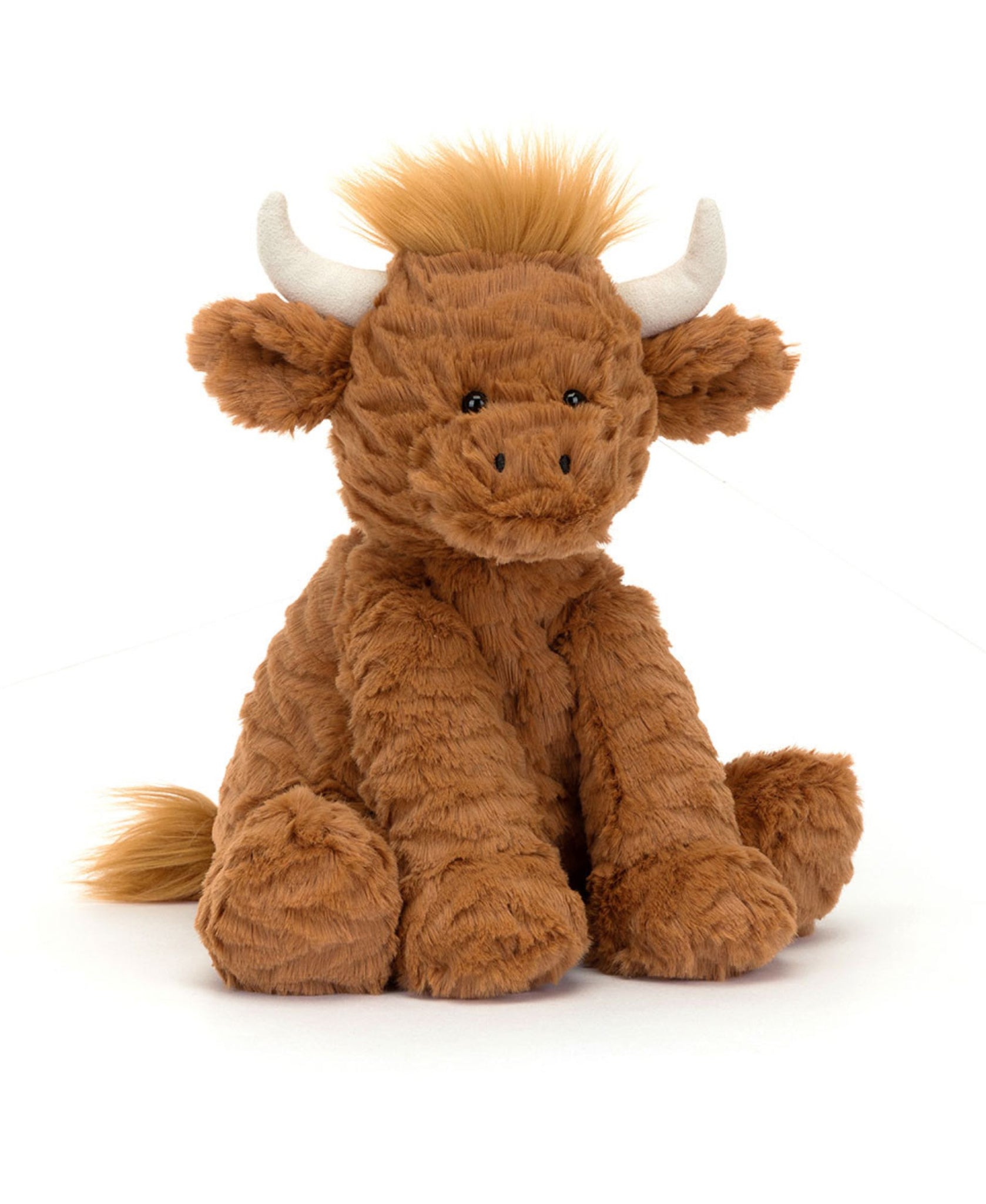 Jellycat Fuddlewuddle Highland Cow